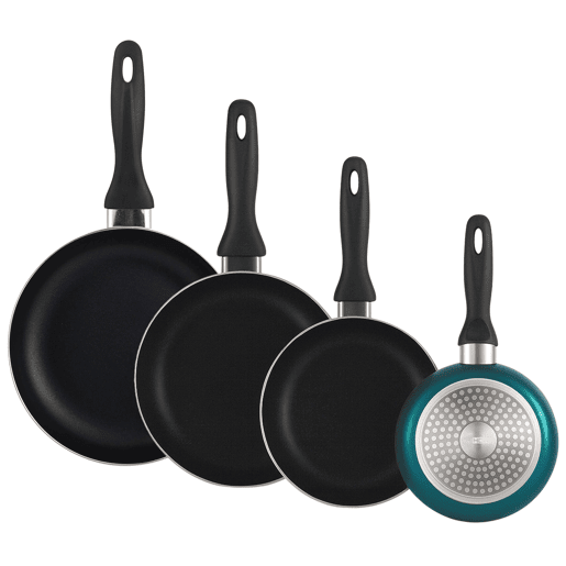 Conjunto de 4 frigideiras Well Home