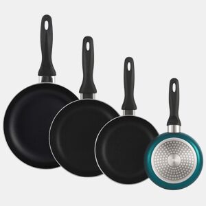 Conjunto de 4 frigideiras Well Home