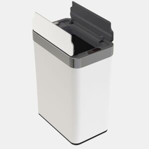 Bem-vindo à casa com sensor automático de abertura de asa de lixo