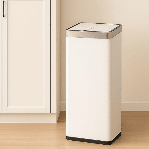 Bem-vindo à casa com sensor automático de abertura de asa de lixo Bem-vindo à casa com sensor automático de abertura de asa de lixo