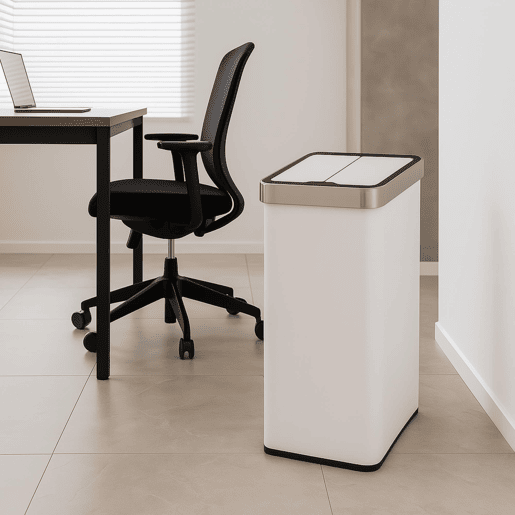 Bem-vindo à casa com sensor automático de abertura de asa de lixo Bem-vindo à casa com sensor automático de abertura de asa de lixo