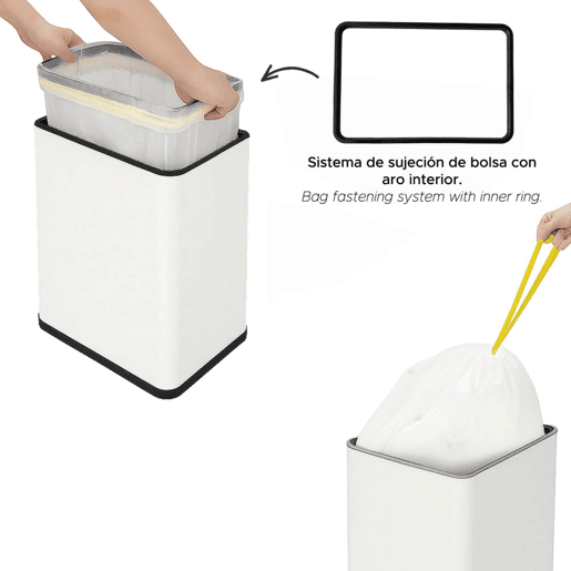 Bem-vindo à casa com sensor automático de abertura de asa de lixo Bem-vindo à casa com sensor automático de abertura de asa de lixo