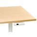 Beliani Escritorio regulable Destinas 180x72 Beliani Escritorio regulable Destinas 180x72 Marrón Claro