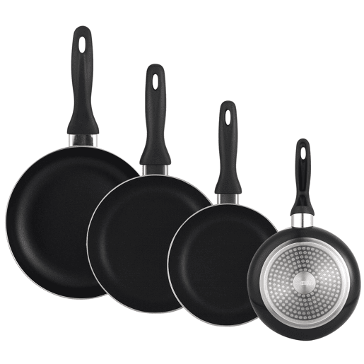 Conjunto de 4 frigideiras Well Home
