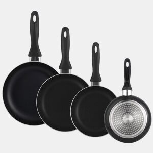 Conjunto de 4 frigideiras Well Home