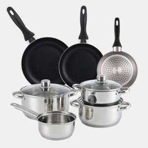 Conjunto de panelas Well Home 7 peças + 3 panelas