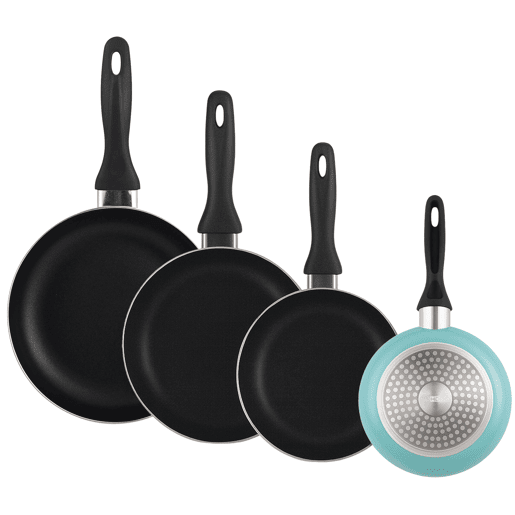 Conjunto de 4 frigideiras Well Home