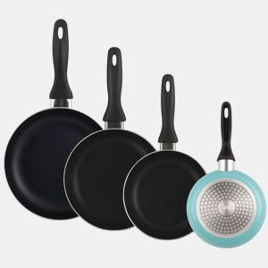 Conjunto de 4 frigideiras Well Home