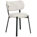 Beliani Conjunto de 2 sillas de comedor Bronte Beliani Conjunto de 2 sillas de comedor Bronte Beige