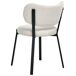Beliani Conjunto de 2 sillas de comedor Bronte Beliani Conjunto de 2 sillas de comedor Bronte Beige
