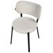 Beliani Conjunto de 2 sillas de comedor Bronte Beliani Conjunto de 2 sillas de comedor Bronte Beige