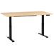 Beliani Escritorio regulable Destines 180x72 Beliani Escritorio regulable Destines 180x72 Marrón Claro