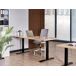 Beliani Escritorio regulable Destines 180x72 Beliani Escritorio regulable Destines 180x72 Marrón Claro