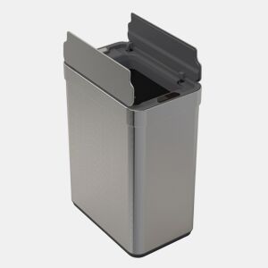 Bem-vindo à casa com sensor automático de abertura de asa de lixo