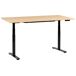 Beliani Escritorio regulable DESTINAS 180x72 Beliani Escritorio regulable DESTINAS 180x72 Marrón Claro