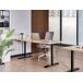 Beliani Escritorio regulable DESTINAS 180x72 Beliani Escritorio regulable DESTINAS 180x72 Marrón Claro