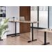 Beliani Escritorio regulable DESTINAS 180x72 Beliani Escritorio regulable DESTINAS 180x72 Marrón Claro