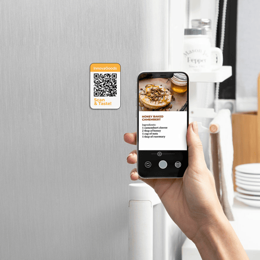 Pack Cestos de Silicone com Pincel para Fritadeiras a Ar e Fritadeira de Ar com Grill, Acessórios e Livro de Receitas InnovaGoods