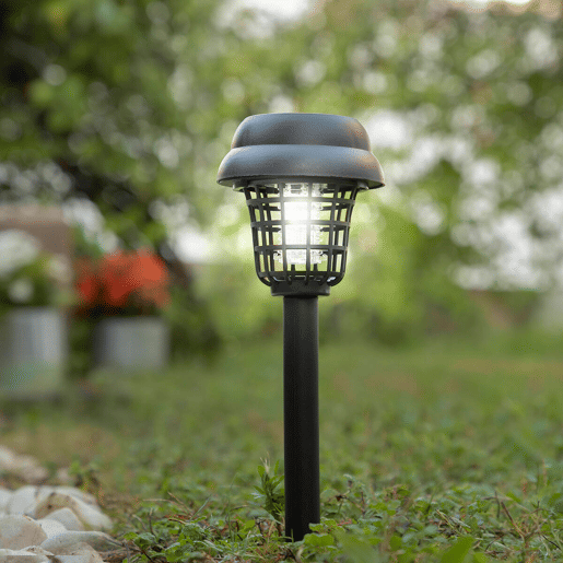 Lâmpada Solar Antimosquitos para Jardim InnovaGoods 4 Unidades