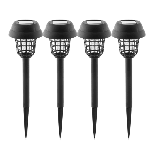 Lâmpada Solar Antimosquitos para Jardim InnovaGoods 4 Unidades
