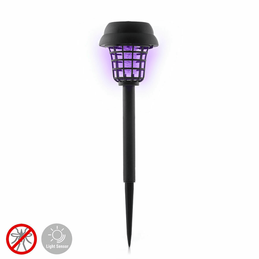 Lâmpada Solar Antimosquitos para Jardim InnovaGoods 4 Unidades