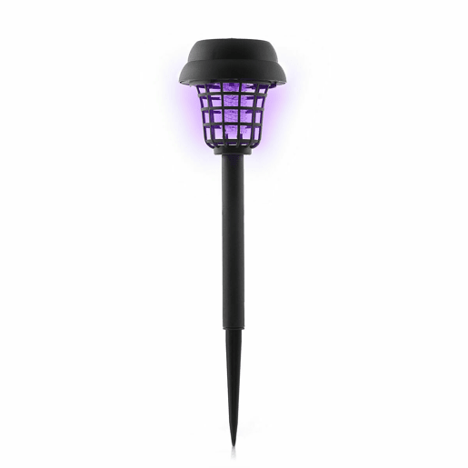 Lâmpada Solar Antimosquitos para Jardim InnovaGoods 4 Unidades