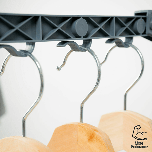 Pack Estendal Dobrável Vertical com Rodas e Dobrador de Roupa InnovaGoods