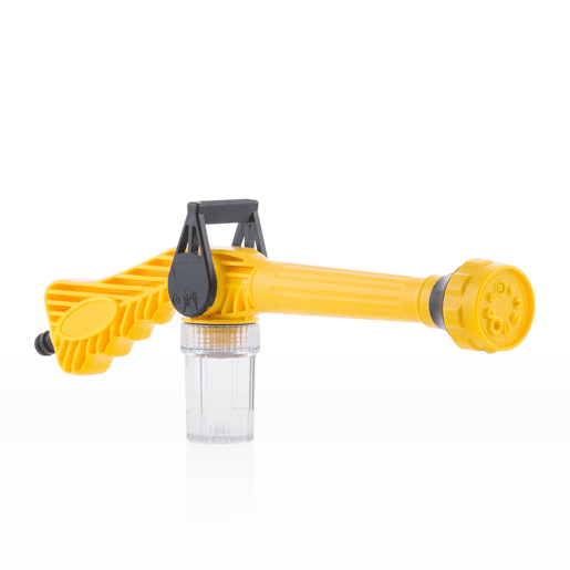 Pack Pistola de Água de Alta Pressão 8 em 1 com Tanque e Mangueira de Jardim Extensível InnovaGoods