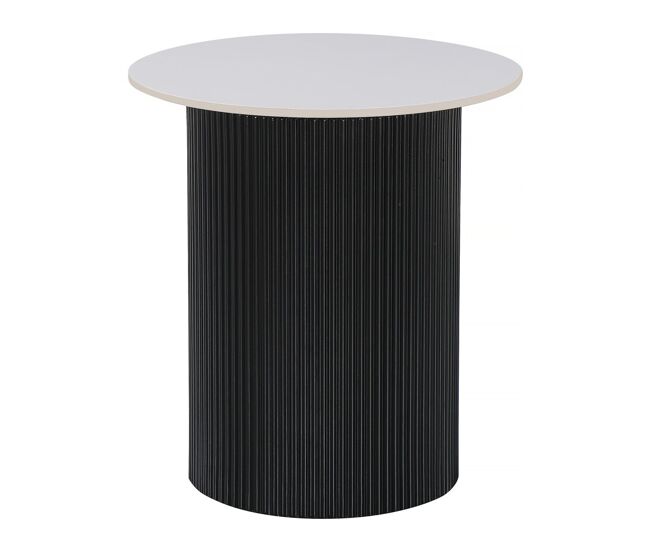 Mesa de Centro de Cerámica "Éclat" 50x50