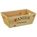 Cesto de madera Cesto de madera Marron