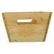 Cesto de madera Cesto de madera Marron