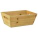 Cesto de madera Cesto de madera Marron
