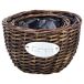 Set 2 cestos de mimbre Set 2 cestos de mimbre Marron