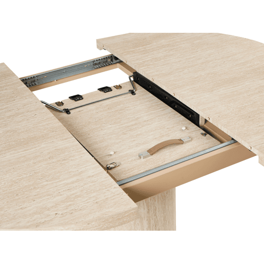 Beliani Mesa de jantar extensível MORAINE