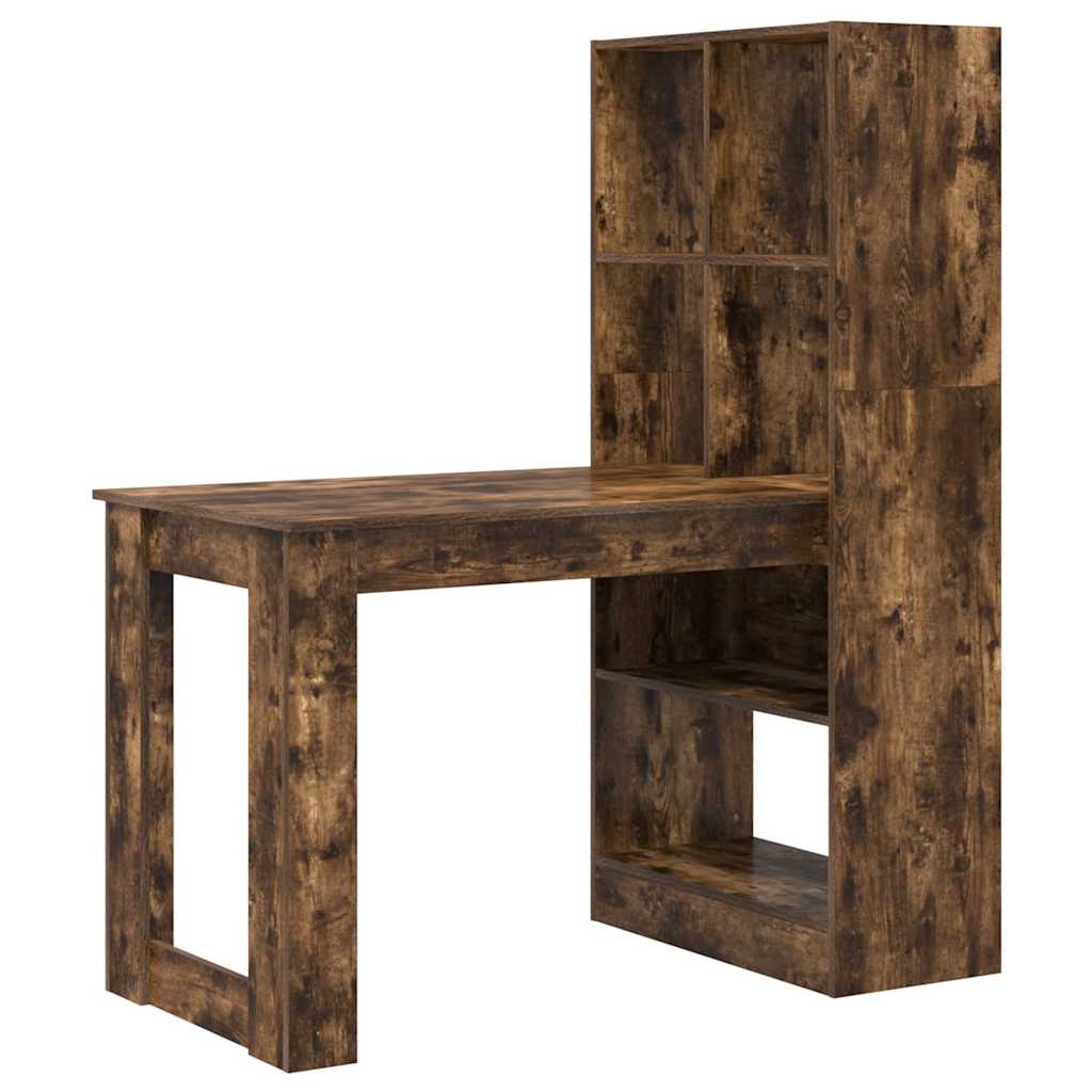 Escritorio - Mesa de Ordenador 122x67 Marrón