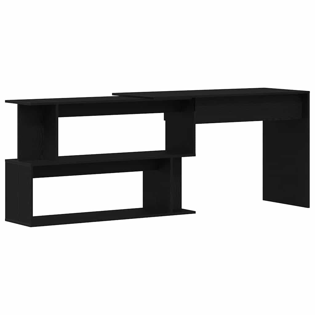 Escritorio - Mesa de Ordenador 200x50 Roble