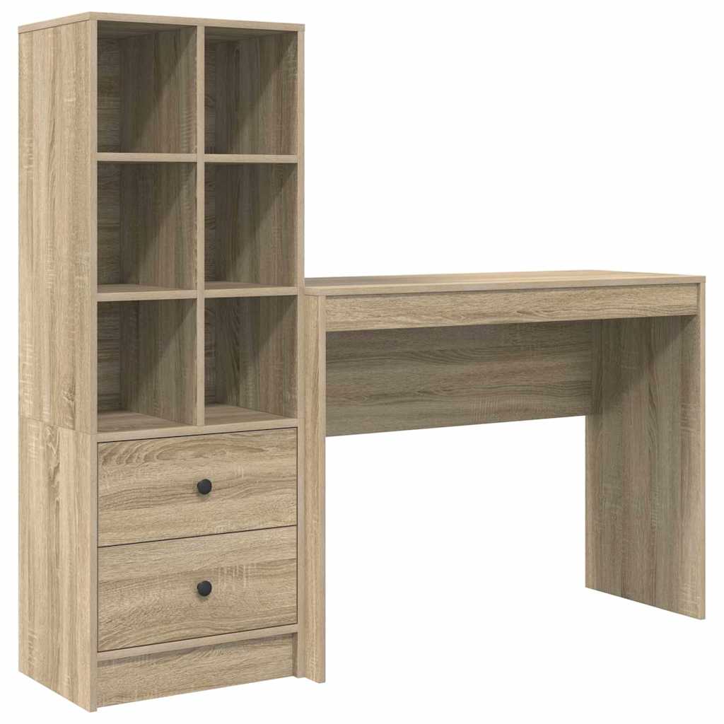 Escritorio - Mesa de Ordenador 100x40 Madera Clara