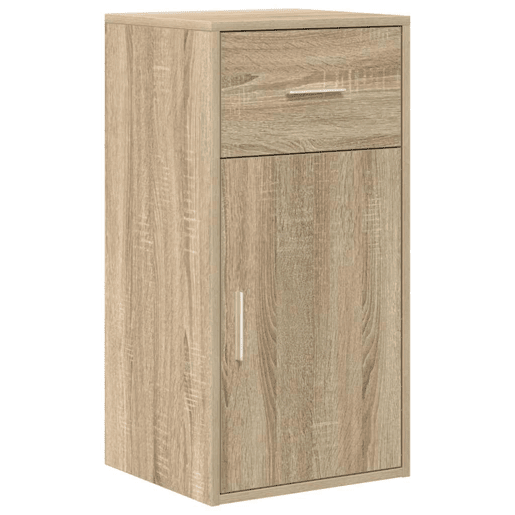 2pcs Secretária de canto - Mesa de computador Carvalho Sonoma 102 x 50 x 75 cm