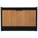 Banqueta zapatero de madera y metal 80 Banqueta zapatero de madera y metal 80 Negro