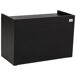 Banqueta zapatero de madera y metal 80 Banqueta zapatero de madera y metal 80 Negro