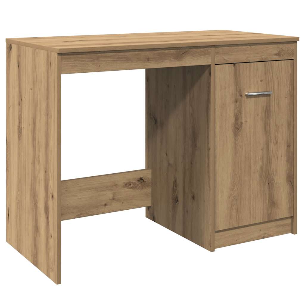 Escritorio - Mesa de Ordenador 100x50 Roble Artisan