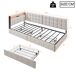 Camas individuales 99x208 Camas individuales 99x208 Beige