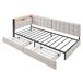 Camas individuales 99x208 Camas individuales 99x208 Beige