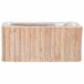 Cesto Rectangular de madera Cesto Rectangular de madera Marrón