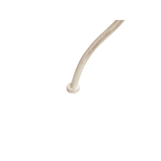 Mesa bistrô YAVIZA 80 cm 36 cm Metal Creme claro Mesa bistrô YAVIZA 80 cm 36 cm Metal Creme claro