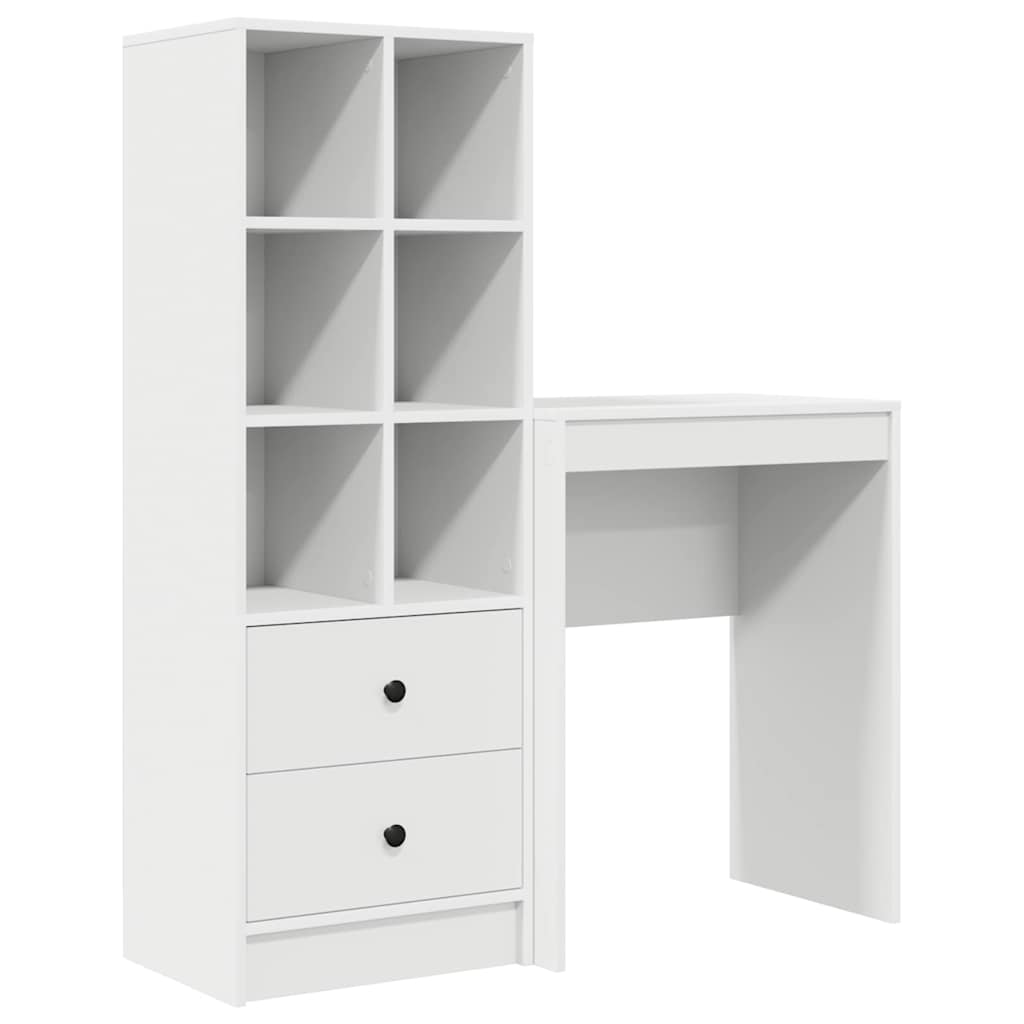 Escritorio - Mesa de Ordenador 45x34 Blanco