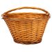 Cesta de mimbre asa abatible Cesta de mimbre asa abatible Marron