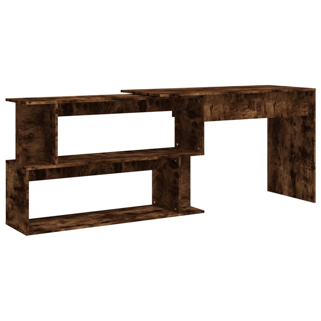 Escritorio - Mesa de Ordenador 200x50 Marrón
