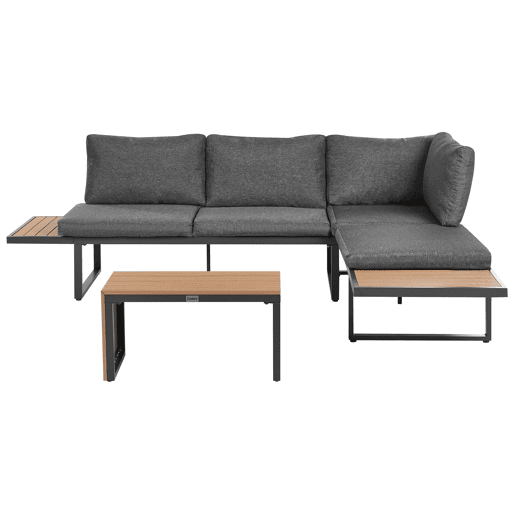 Beliani Conjunto lounge PIENZA Beliani Conjunto lounge PIENZA