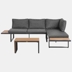 Beliani Conjunto lounge PIENZA